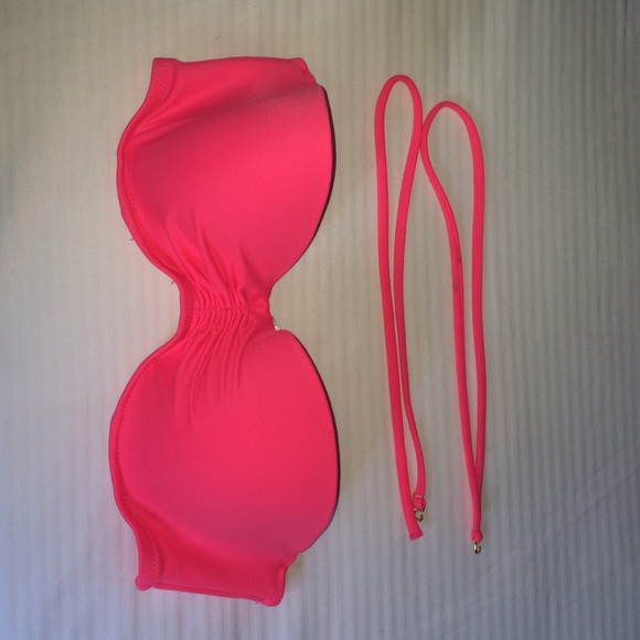 The flirty bandeau swim suit from VS