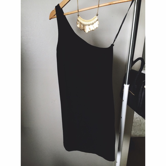 ONE SLEEVE BODYCON - Picture 2 of 3