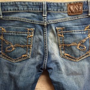 BKE Sabrina Jeans sz 27 x 31 1/2