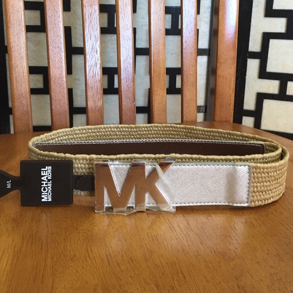 Michael Kors Accessories - Michael Kors woven belt HOST PICK