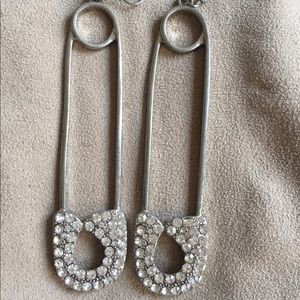 Safety Pin Earrings