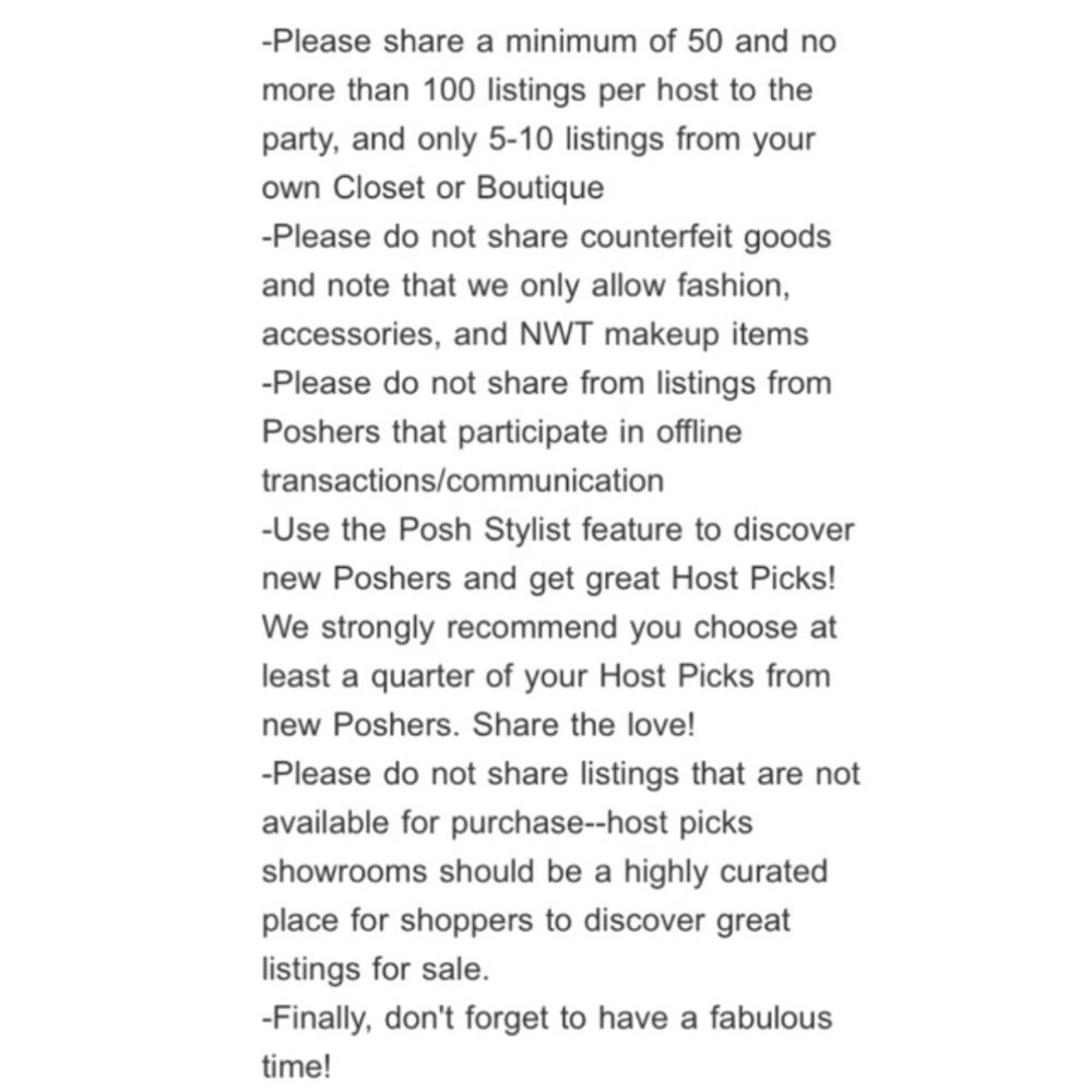 🎈🎉Posh Party Hosting Tips🎈🎊 - Picture 5 of 5