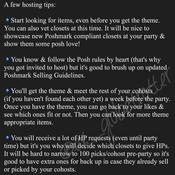 🎈🎉Posh Party Hosting Tips🎈🎊 - Picture 2 of 5