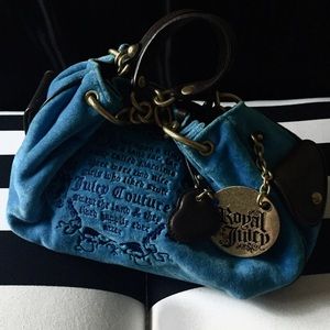 Juicy Couture handbag with leather detailing