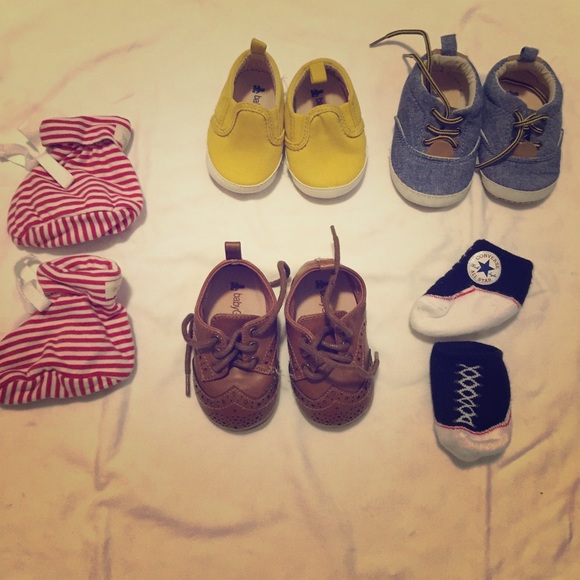 Baby shoes