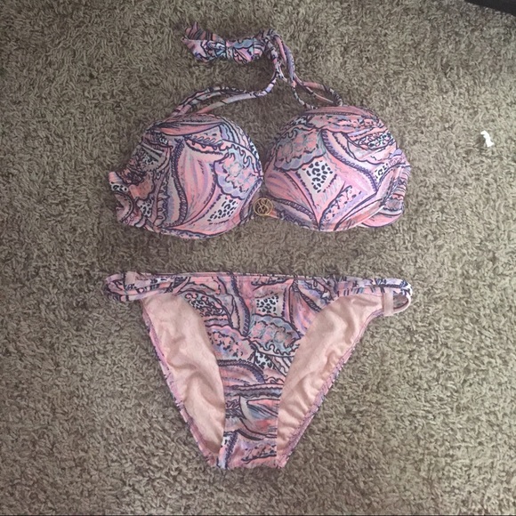 Victoria's Secret Bombshell Swim Set