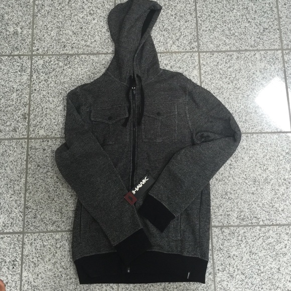 Mens Tony hawk zip hoodie - medium