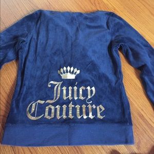 Authentic juicy couture jacket