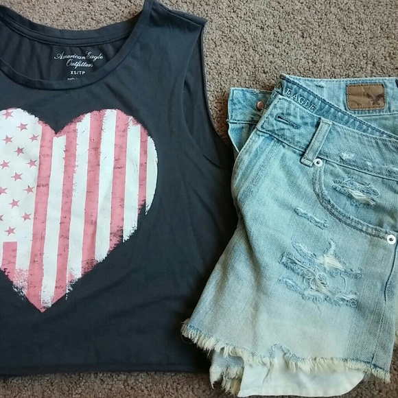 Crop top from american eagle