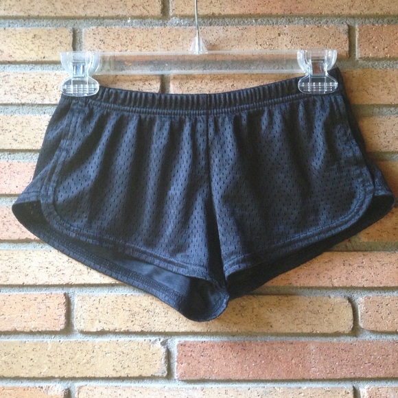 Soffe Pants - ✖️SOLD✖️ Black Mesh Soffe Shorts