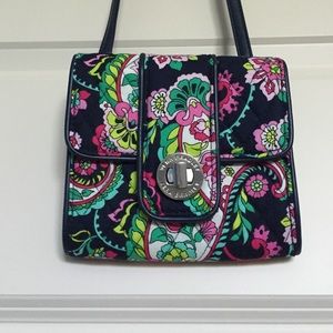 Vera Bradley Mini Turn Lock Crossbody