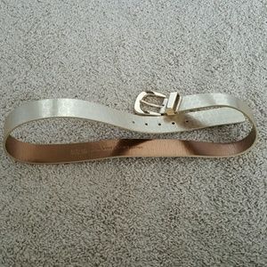 Michael Kors Gold belt