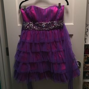 Homecoming dress