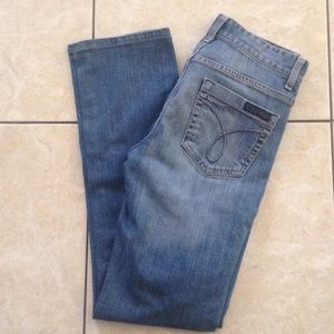 Calvin Klein Straight Jeans