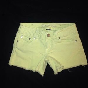 American Eagle Distressed Shorts
