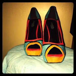Size 7 Charlotte Russe shoes