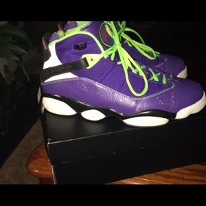 Jordan retro 6 rings "bel air"