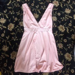 Pink dress