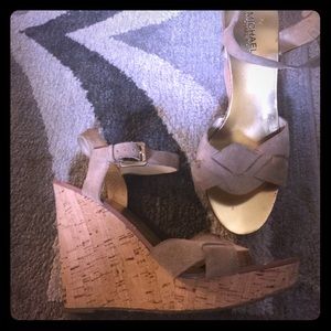 Very hot Michael Kors wedges!!