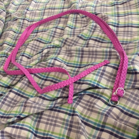 Pink belts