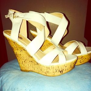 Size 7 Charlotte Russe wedges