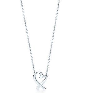 Tiffany  Loving Heart Pendant