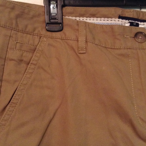 Lands End wide leg brown pants - Picture 2 of 3