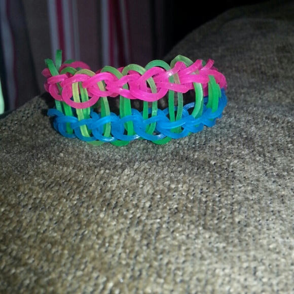 Gitd ladder bracelet - Picture 2 of 2