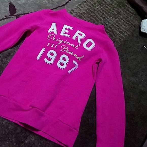 Pink Aeropostale Hoodie