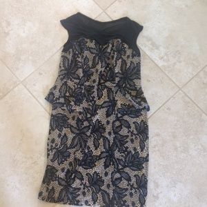 Fancy lace patterned dress