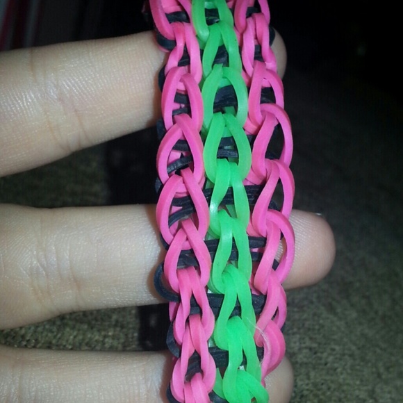 Watermelon bracelet