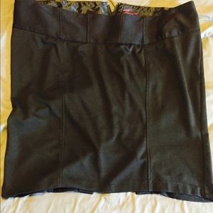 Black Pencil skirt