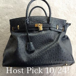 Beautiful Dark Navy Blue Purse Handbags