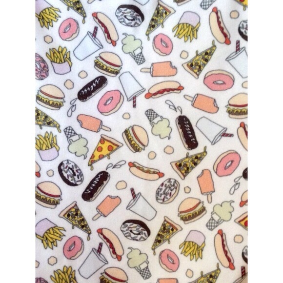 💕SOLD💕 AA Nylon Tricot Junk Food One-Piece - Picture 4 of 4