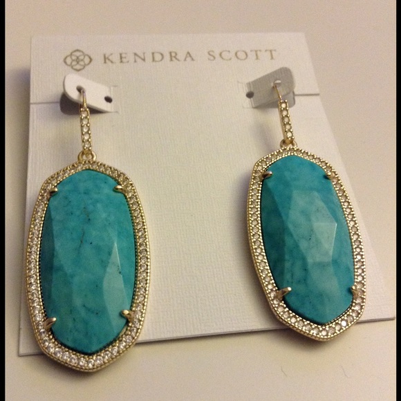 Kendra Scott Ellen Drop Earrings - Picture 2 of 4