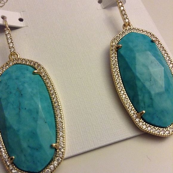 Kendra Scott Ellen Drop Earrings - Picture 3 of 4