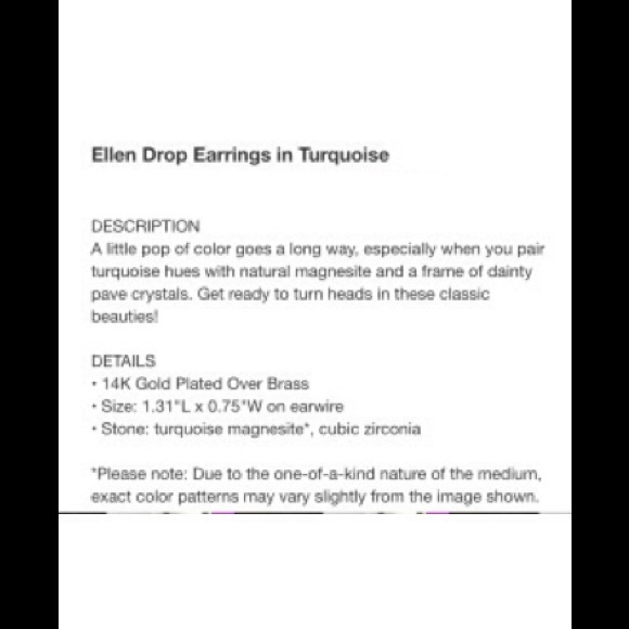 Kendra Scott Ellen Drop Earrings - Picture 4 of 4