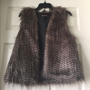 NWOT Fur Vest
