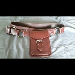 Leather holster