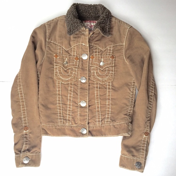true religion sherpa jacket