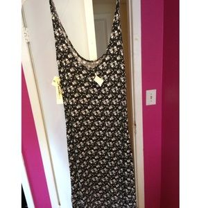 Cute skull maxi dress