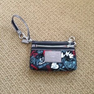 Coach wristlet