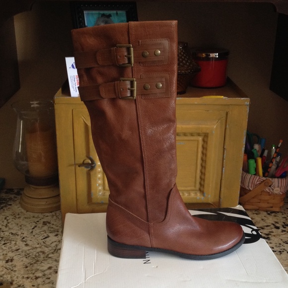 Nine West Brown Boots