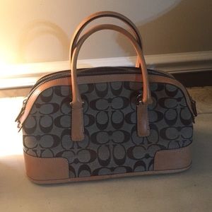 Authentic coach purse
