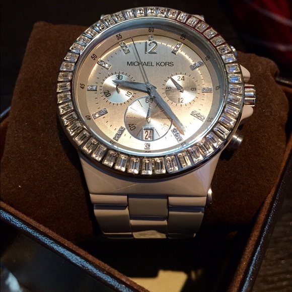 Grey/Silver Michael Kors Watch