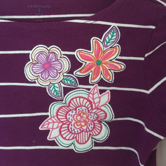 Purple striped shirt - Picture 2 of 2