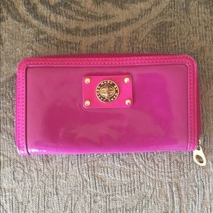 MBMJ pink wallet