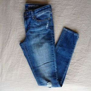 Premium Super Skinny Stretch Denim