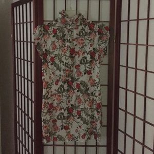 Zara Floral Top