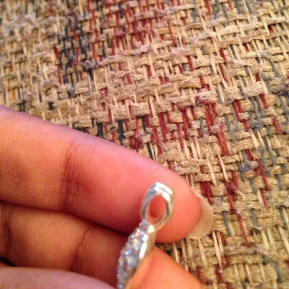 Diamond heart charm - Picture 3 of 3